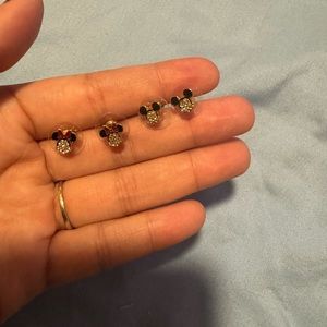 Disney Baublebar earrings